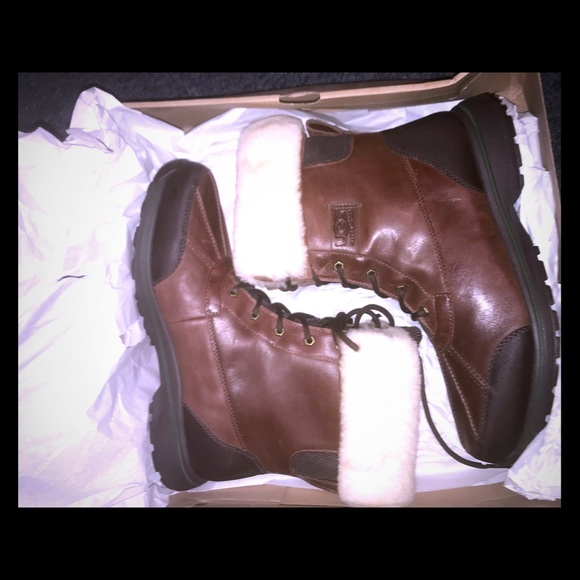 UGG Other - NWOT Ugg boots Grizzly size 12 men